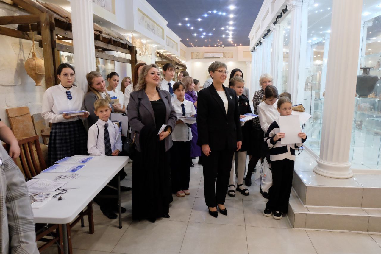 В музее «Горгиппия» подвели итоги краеведческого марафона «Узнай Анапу» В музее «Горгиппия» подвели итоги краеведческого марафона «Узнай Анапу»