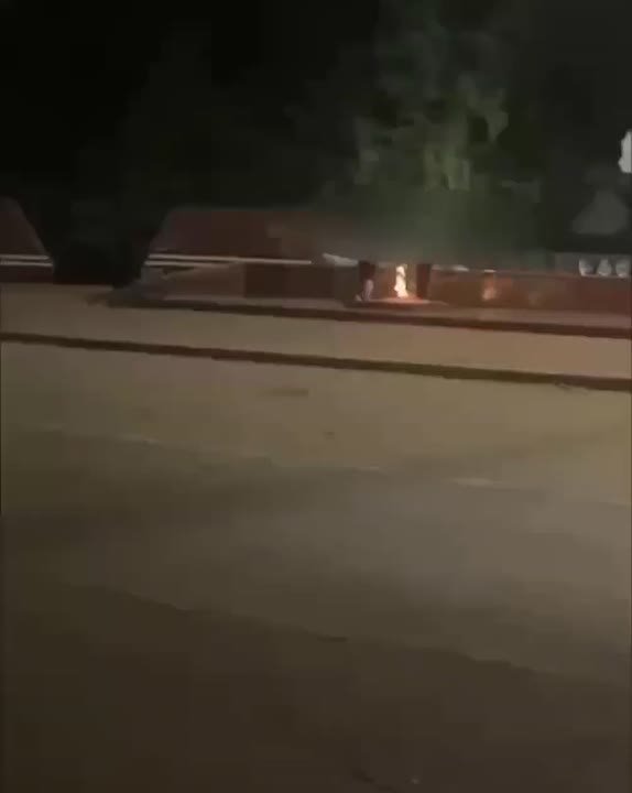 Голодные и беспринципные. Два брата устроили пикник на Вечном огне в Усть-Лабинске