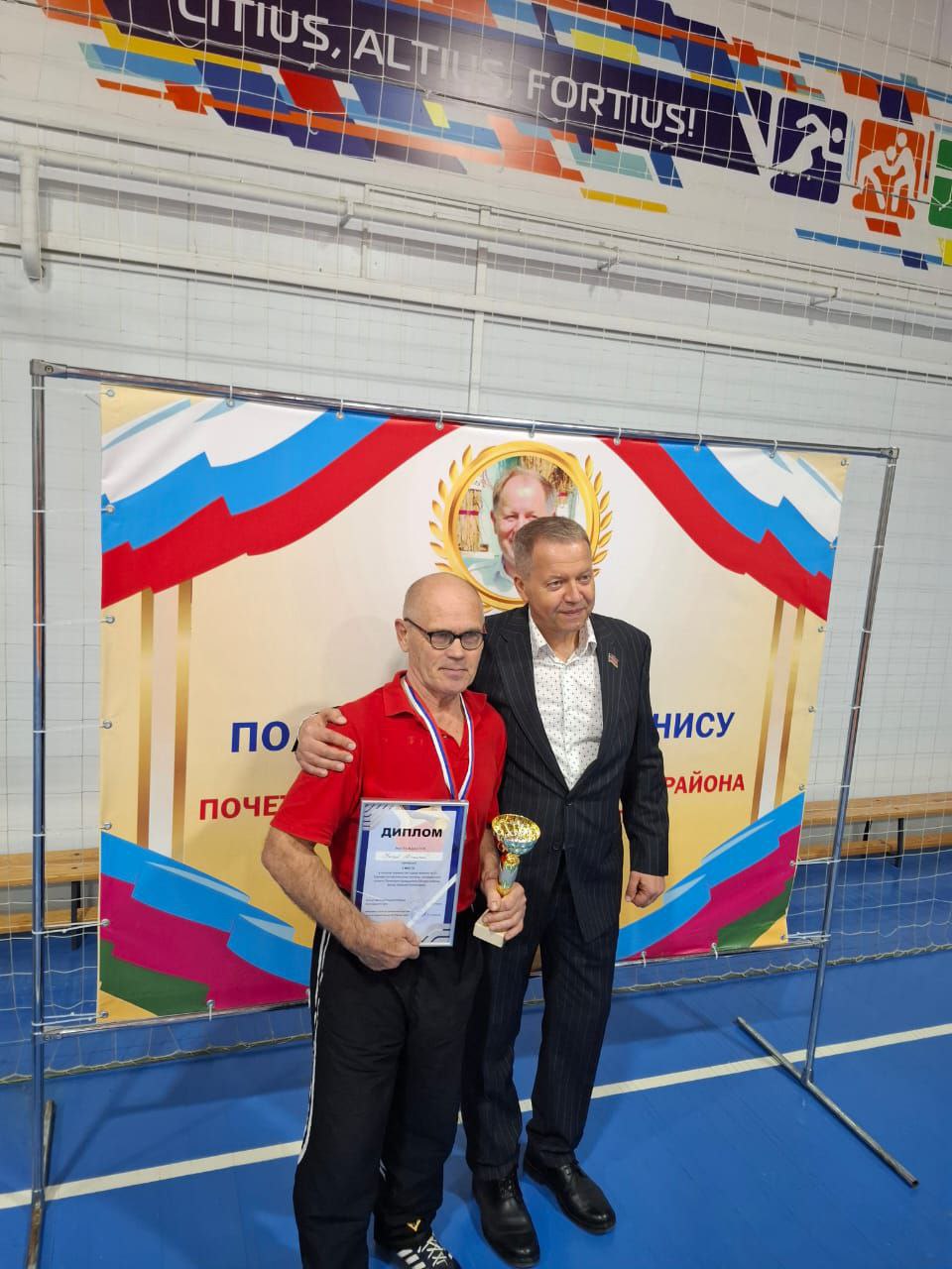 15 ноября на базе спортивного комплекса «Приазовье» прошел VI турнир по настольному теннису памяти почетного гражданина Ейского района А. Н. Белана 15 ноября на базе спортивного комплекса «Приазовье» прошел VI турнир по настольному теннису памяти почетного гражданина Ейского района А. Н. Белана