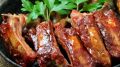 Ни один шашлык не сравнится с такими ароматными ребрышками: мясо с кости слезает само