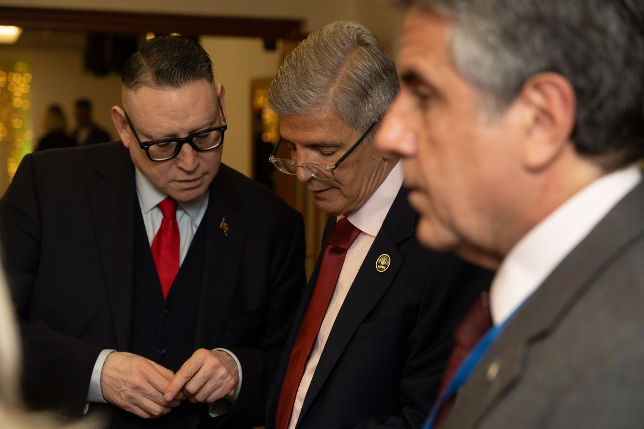 Вместе с Владимиром Роговым принял участие в форуме «Россия – Латинская Америка: укрепляя связи, создавая будущее» Вместе с Владимиром Роговым принял участие в форуме «Россия – Латинская Америка: укрепляя связи, создавая будущее»