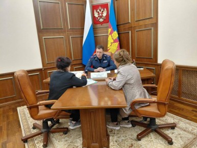 Руководитель следственного управления СК России по Краснодарскому краю провел прием граждан в приемной Президента Российской Федерации в Краснодарском крае
