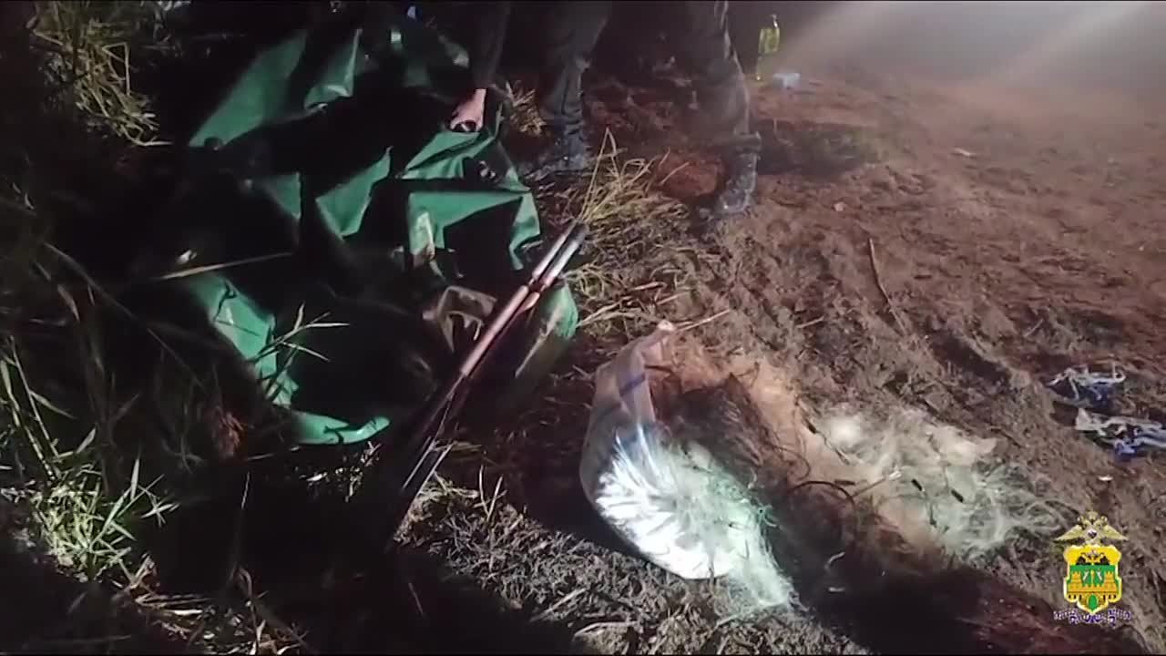 Рыбака-браконьера с поличным задержали в Приморско-Ахтарском районе