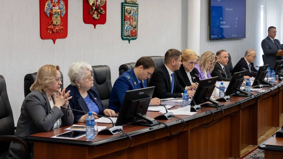 Прокурором города Краснодара принято участие в заседании представительного органа местного самоуправления