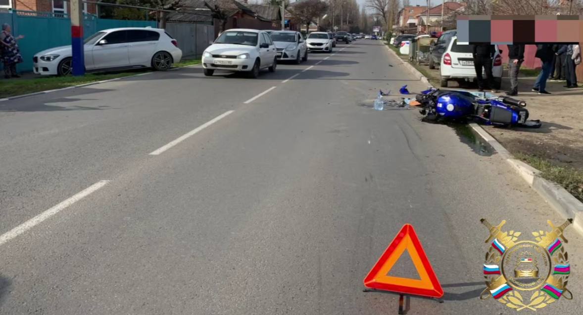 Мотоциклист погиб в ДТП в Армавире