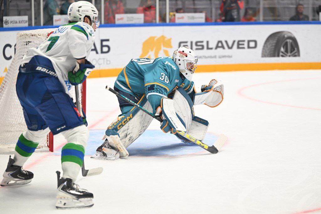 ХК «Сочи» одержал победу над «Салаватом Юлаевым» из Уфы