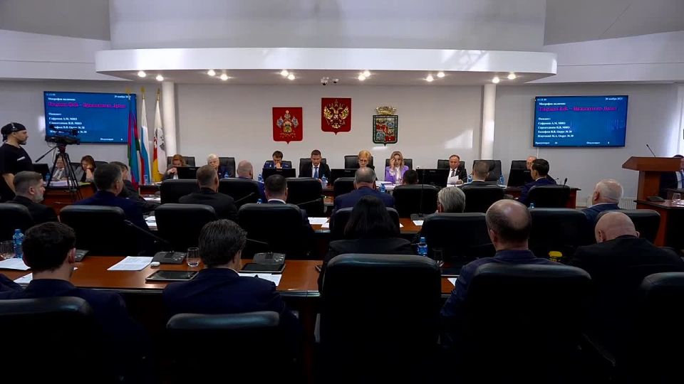 Председатель Гордумы рассказала о мерах поддержки семей участников СВО