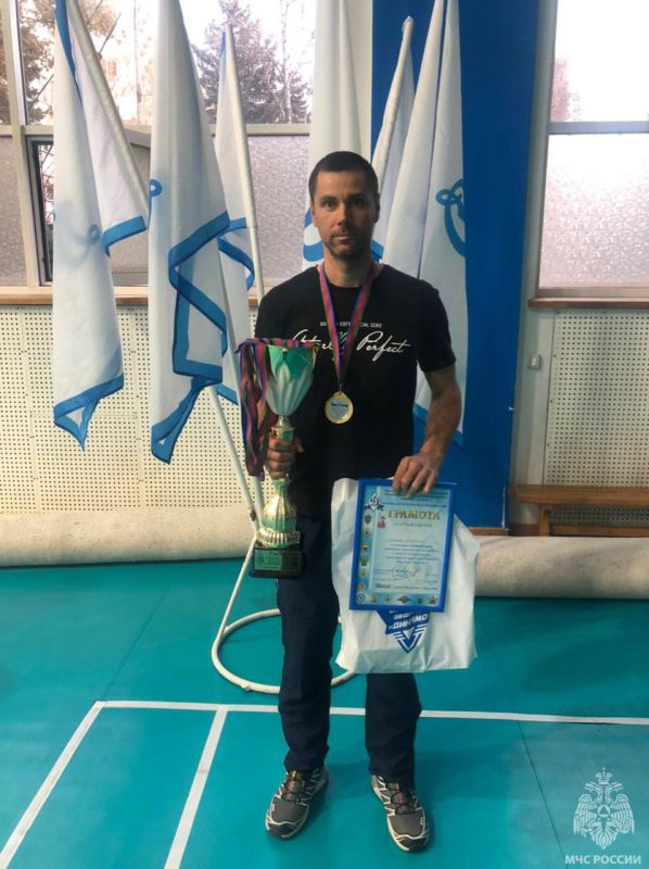 «Динамо»2025: Главное управление взяло золото Спартакиады