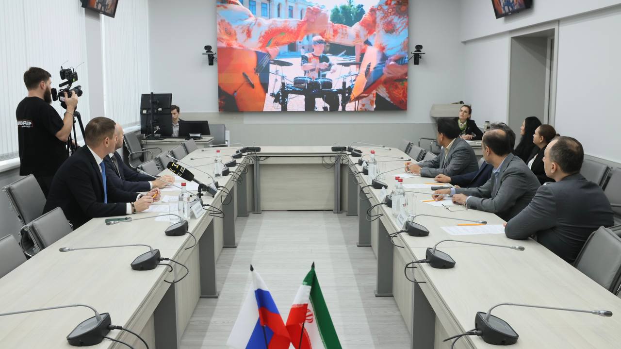 Краснодар и иранский Кешим планируют расширить партнерские связи Краснодар и иранский Кешим планируют расширить партнерские связи