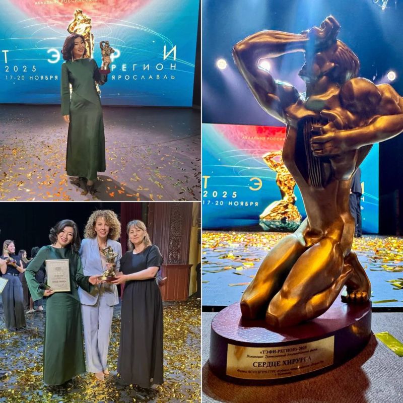 Вениамин Кондратьев: Поздравляю ГТРК «Кубань» с победой на «ТЭФИ-регион»