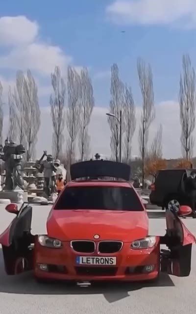 Турецкий инженер создал настоящего трансформера