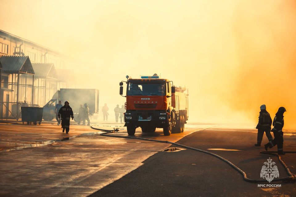 МЧС России: «Оперативная информация за прошедшие сутки на Кубани»