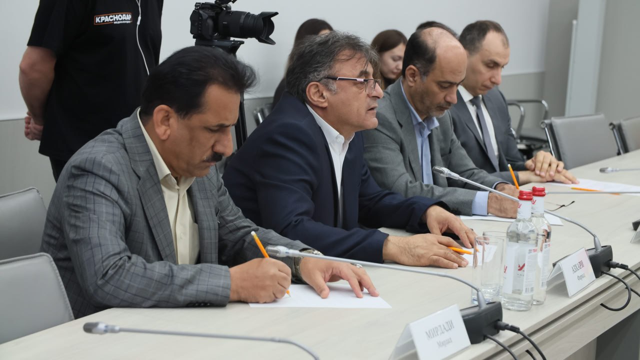 Краснодар и иранский Кешим планируют расширить партнерские связи Краснодар и иранский Кешим планируют расширить партнерские связи