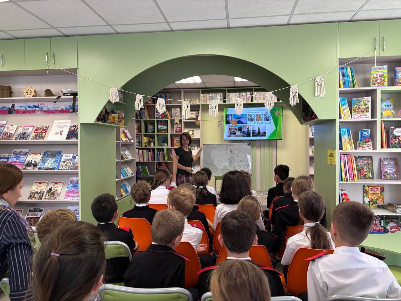 Андрей Кравченко: Детская библиотека-филиал №10 села Мысхако — победитель VI Всероссийского конкурса «Библиотеки ПРОдвижение» Андрей Кравченко: Детская библиотека-филиал №10 села Мысхако — победитель VI Всероссийского конкурса «Библиотеки ПРОдвижение»