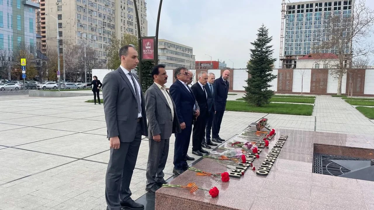 Краснодар и иранский Кешим планируют расширить партнерские связи Краснодар и иранский Кешим планируют расширить партнерские связи