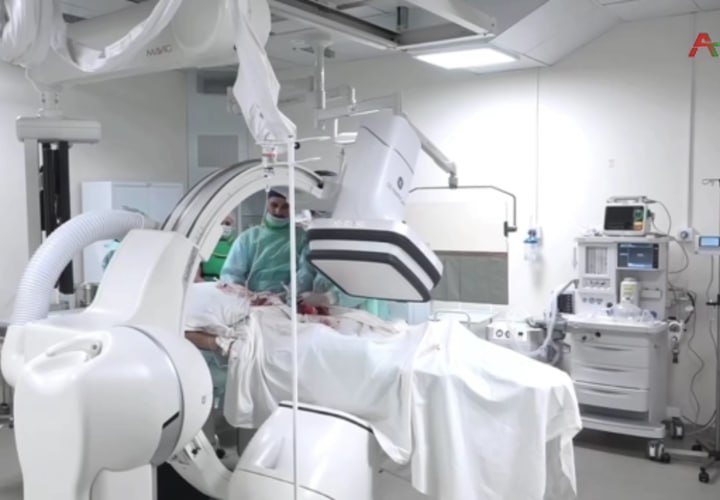 От России - Абхазии: в республике открыли современный медицинский центр