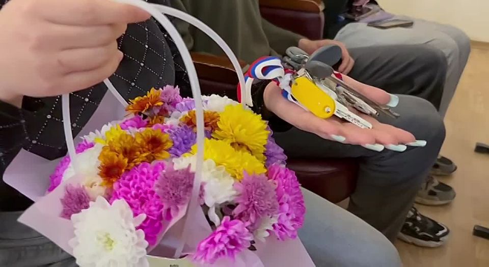 Сегодня 9 ейчан из льготной категории обрели свое жилье