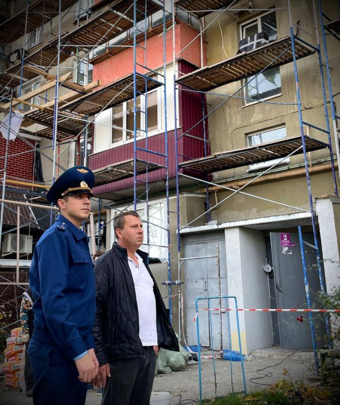 Прокуратурой Прикубанского административного округа г. Краснодара проведена проверка выполнения работ по капитальному ремонту общего имущества многоквартирных домов