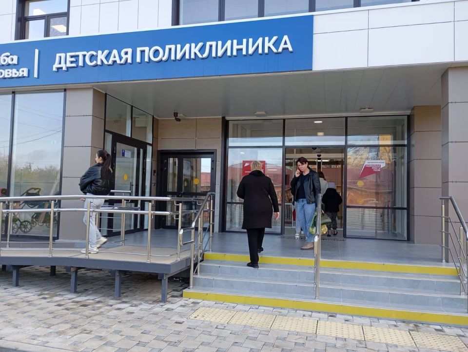 В Павловском районе после вмешательства прокуратуры завершено строительство новой детской поликлиники