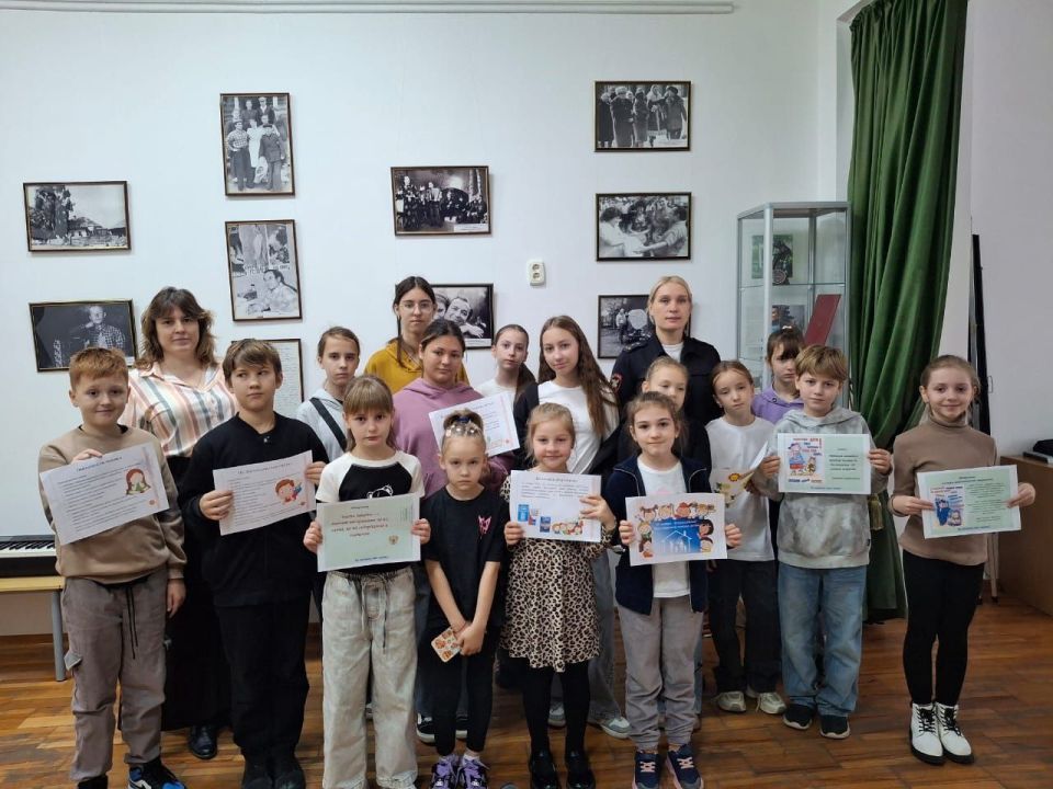 В Детской школе искусств имени Г.Ф. Пономаренко станицы Выселки прошло важное мероприятие