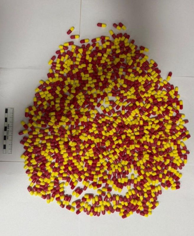 800 капсул прегабалина изъяли полицейские в Туапсе