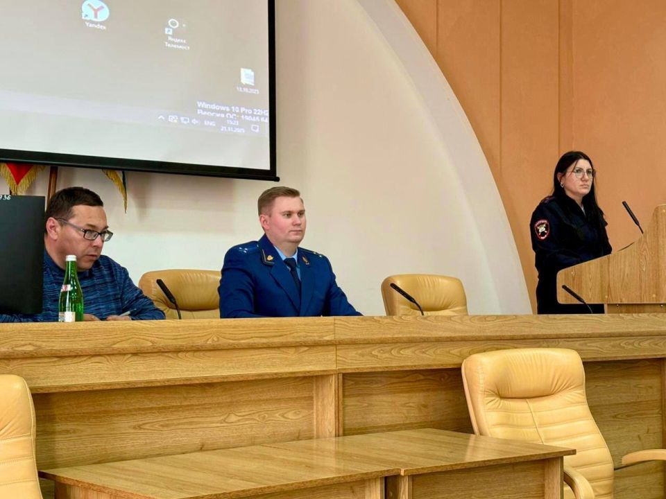 Прокуратурой Северского района принято участие в заседании комиссии администрации МО Северский район по обеспечению безопасности дорожного движения