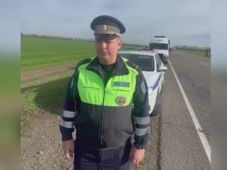 В Кавказском районе в результате ДТП погиб 37-летний водитель мотоцикла