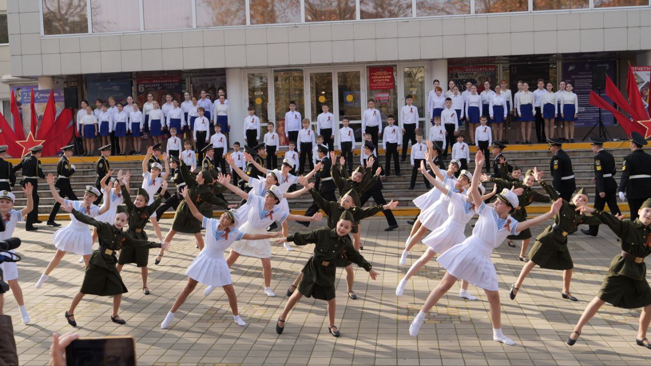 В Анапе прошел отборочный этап VII краевого фестиваля-конкурса «Адрес детства – Кубань»