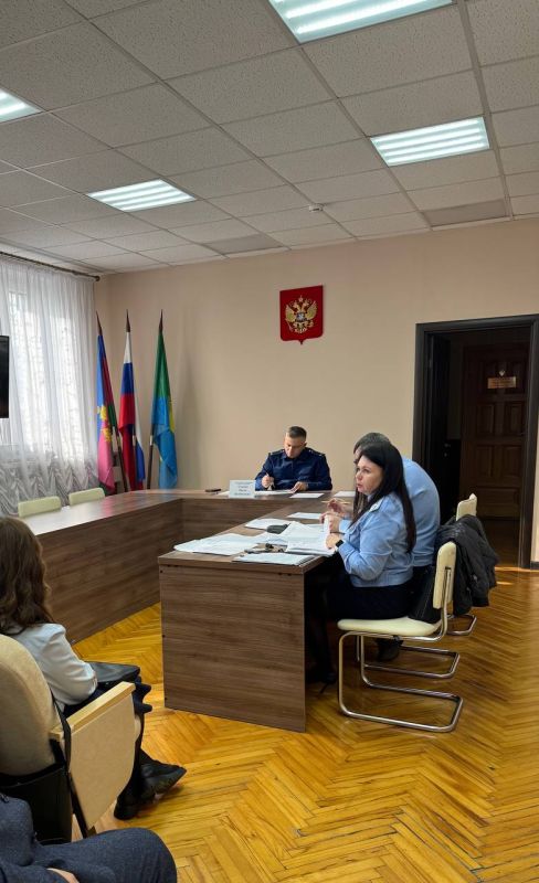 Руководством прокуратуры Абинского района проведено межведомственное совещание по вопросам исполнения судебных актов по искам прокурора
