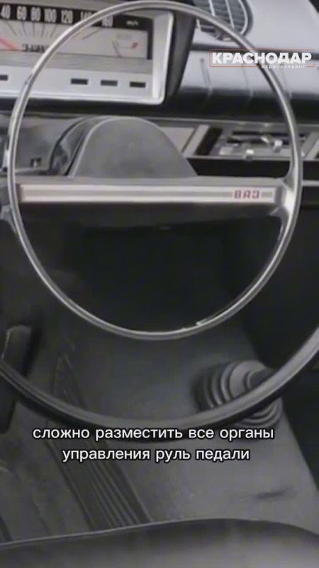 Просто, но мягко. Сидения на «Фиате-124» не имели регулировок и не раскладывались