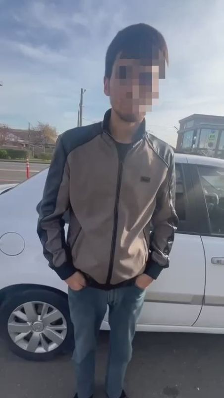 В Краснодаре полиция задержала таксиста, нелегально находящегося на территории России