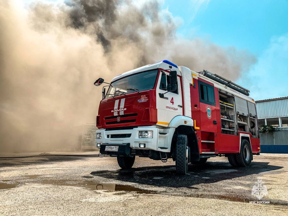 МЧС России: «Оперативная информация за прошедшие сутки на Кубани»