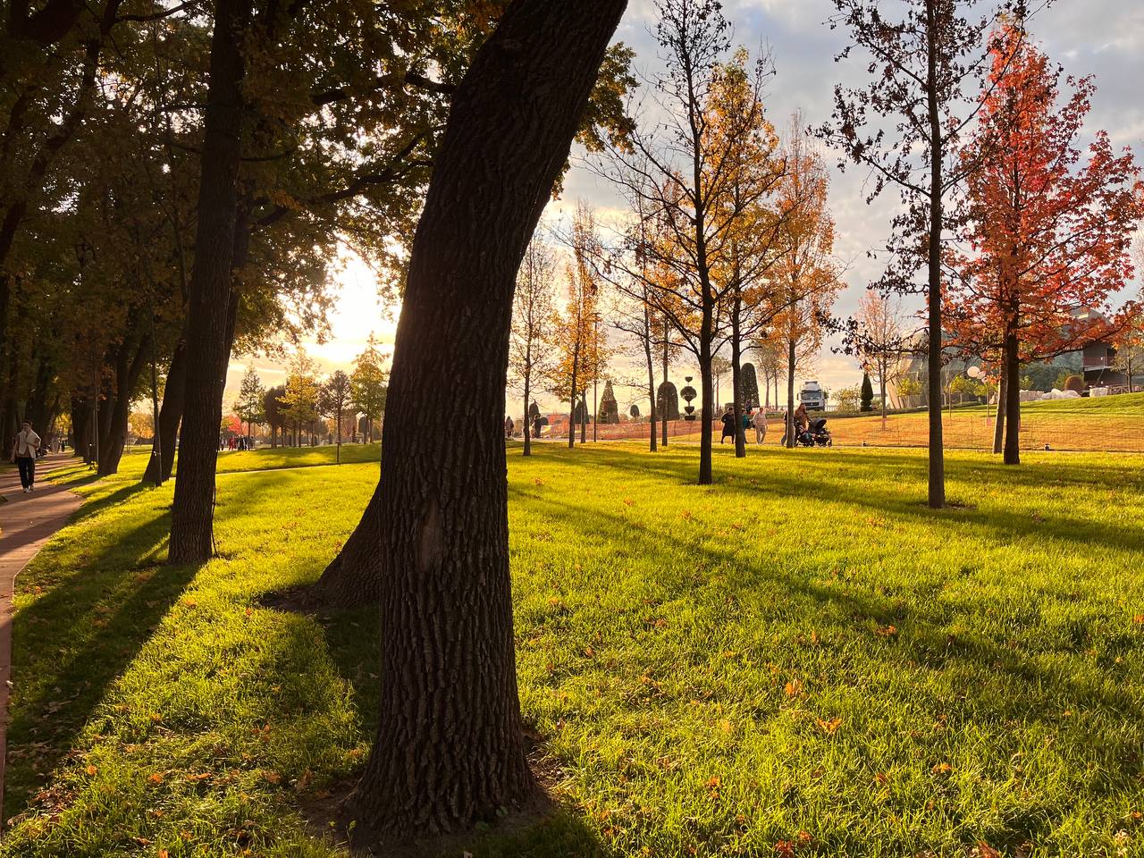 Погода в Краснодаре в субботу будет почти летней Погода в Краснодаре в субботу будет почти летней