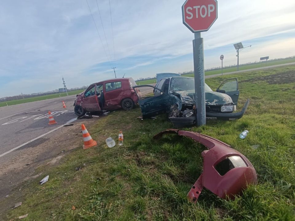 Годовалый ребенок пострадал в ДТП