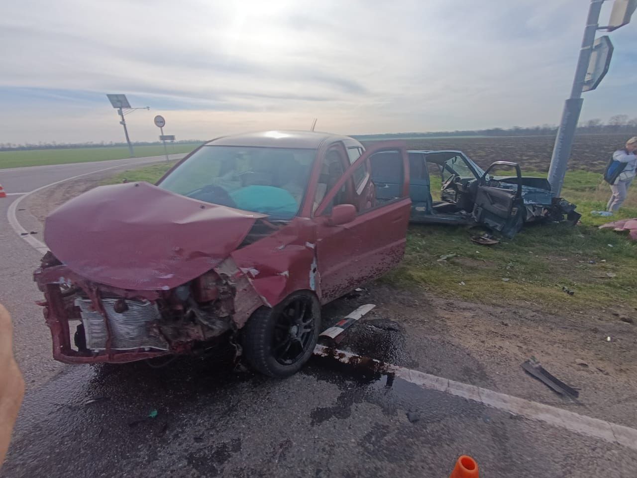 Годовалый ребенок пострадал в ДТП Годовалый ребенок пострадал в ДТП