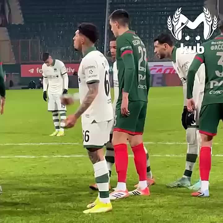 Краснодар сыграл вничью с Локомотивом