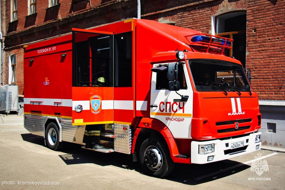 МЧС России: «Оперативная информация за прошедшие сутки на Кубани»