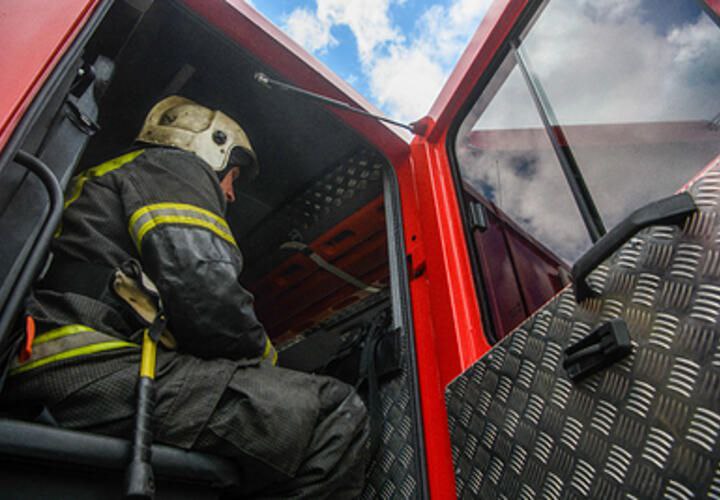 В Новороссийске локализовали лесной пожар на площади 1,2 га