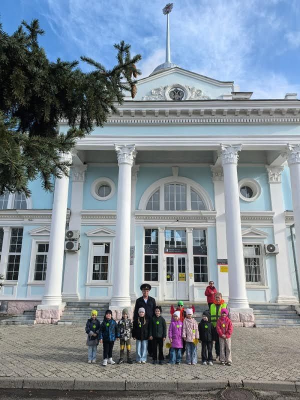 Транспортные полицейские продолжают работу по профилактике детского травматизма