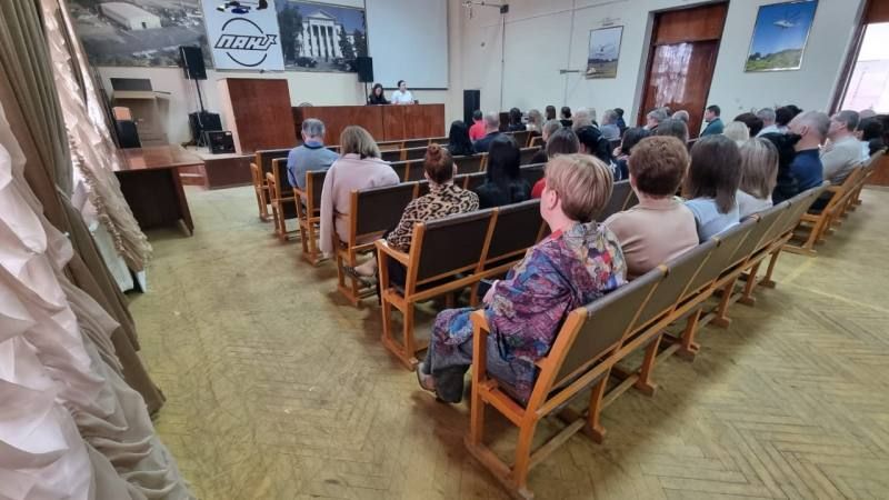 В Краснодаре прошло антинаркотическое мероприятие в трудовом коллективе