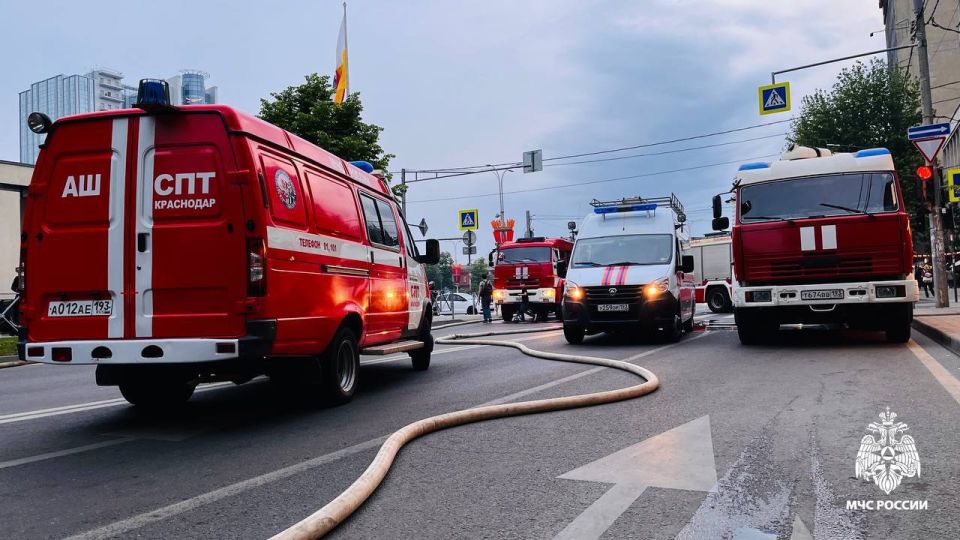 МЧС России: «Оперативная информация за прошедшие сутки на Кубани»