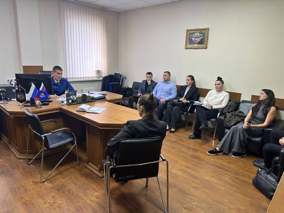 Прокуратурой Прикубанского административного округа г. Краснодара проведено межведомственное совещание по факту бесперебойного обеспечения водоснабжением жителей пос