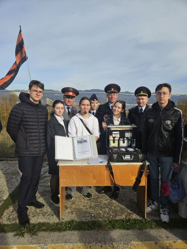 Транспортные полицейские Новороссийска приняли участие в военно-патриотическом мероприятии «Отечество, долг и честь»