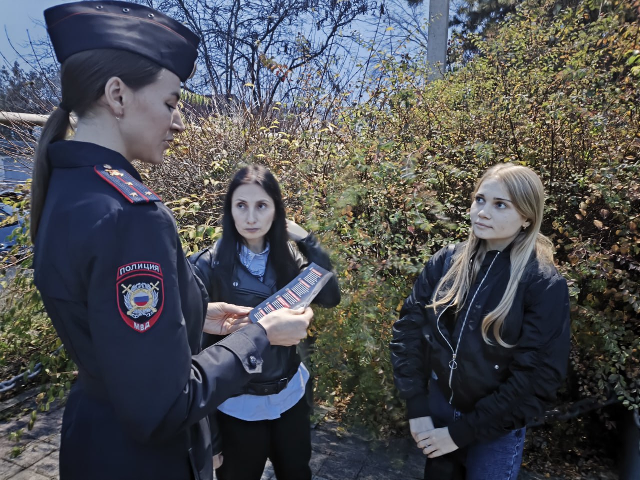 Полицейские Новороссийска провели оперативно-профилактическое мероприятие «Правопорядок» в Центральном районе города