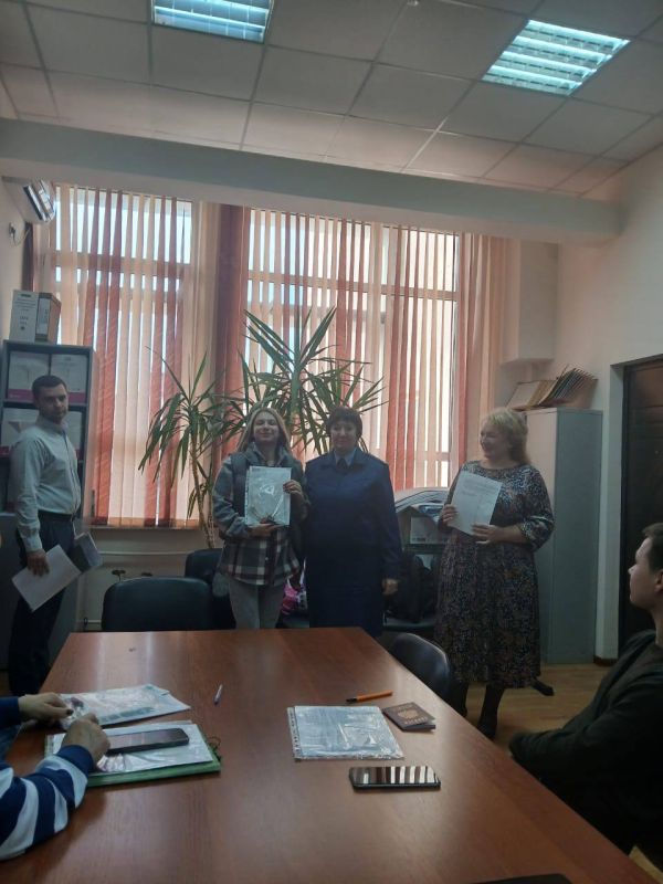 Прокуратурой г. Армавира принято участие в торжественном вручении ключей от квартир