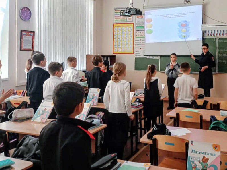 Рубрика: «По факту ДТП» Автоинспектор провела дополнительные занятия в школе, учащаяся которой пострадала в результате ДТП Рубрика: «По факту ДТП» Автоинспектор провела дополнительные занятия в школе, учащаяся которой пострадала в результате ДТП