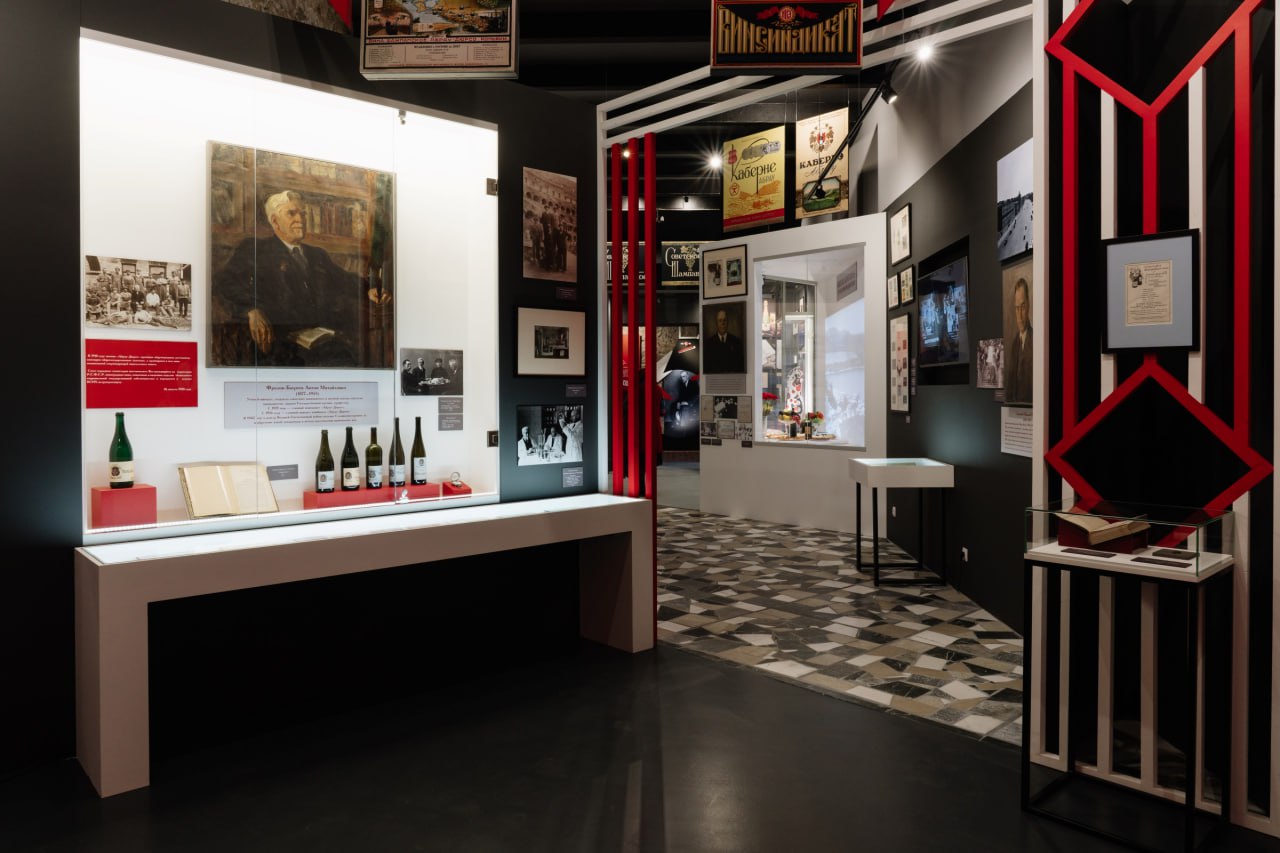 «Абрау-Дюрсо» — в списке победителей VII Национальной премии «Корпоративный музей» «Абрау-Дюрсо» — в списке победителей VII Национальной премии «Корпоративный музей»