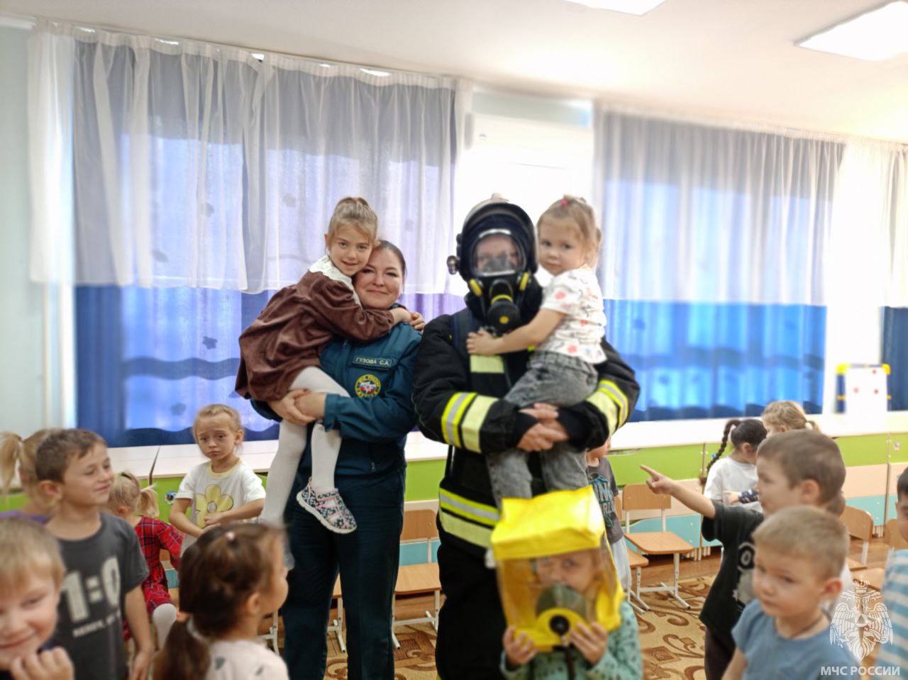 Увлекательный урок безопасности в детском саду Апшеронска Увлекательный урок безопасности в детском саду Апшеронска