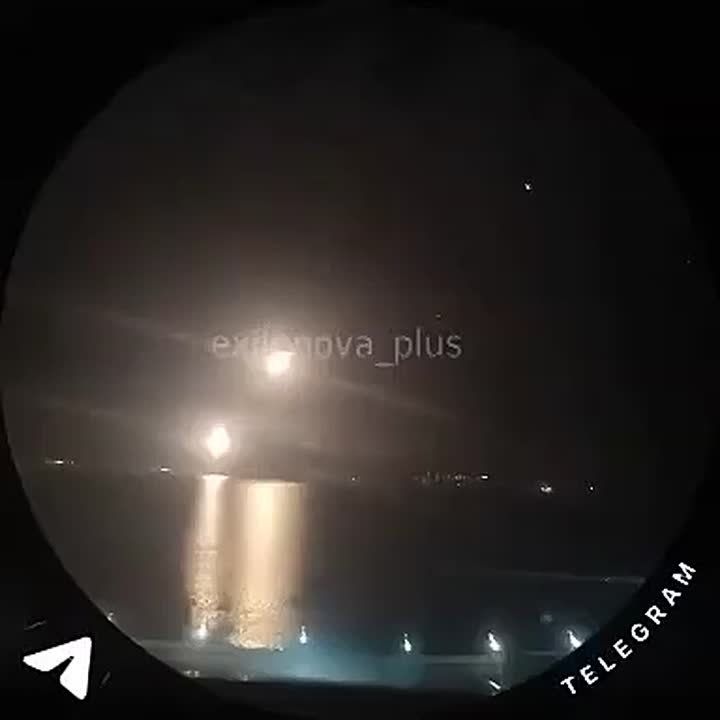 Запуск «Калибров» из Новороссийска по целям в Киеве