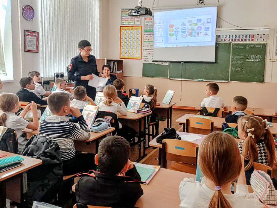 Рубрика: «По факту ДТП» Автоинспектор провела дополнительные занятия в школе, учащаяся которой пострадала в результате ДТП Рубрика: «По факту ДТП» Автоинспектор провела дополнительные занятия в школе, учащаяся которой пострадала в результате ДТП